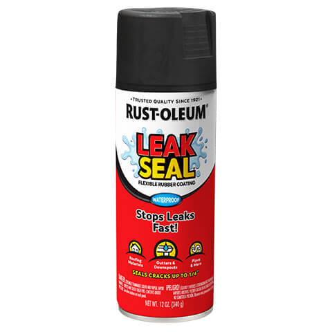 איטום סדקים ונזילות - LeakSeal שחור
