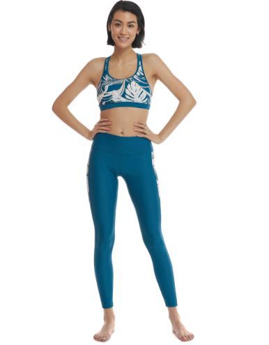 טייץ גלישה/אקטיב BODY GLOVE LUSH ALOHA CROSS-OVER