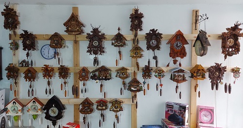 שעוני קוקייה