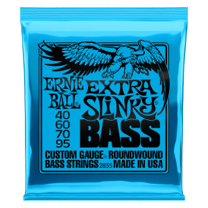 סט מיתרים לבס  0.40-95 ERNIE BALL EXTRA SLINKY