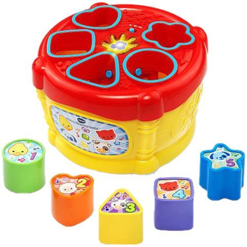 תוף התאמת צורות מנגן ומדבר - דובר עברית Vtech