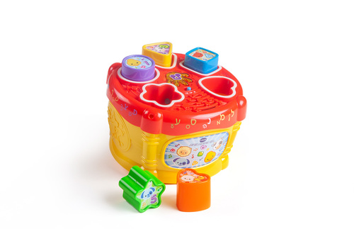 תוף התאמת צורות מנגן ומדבר - דובר עברית Vtech