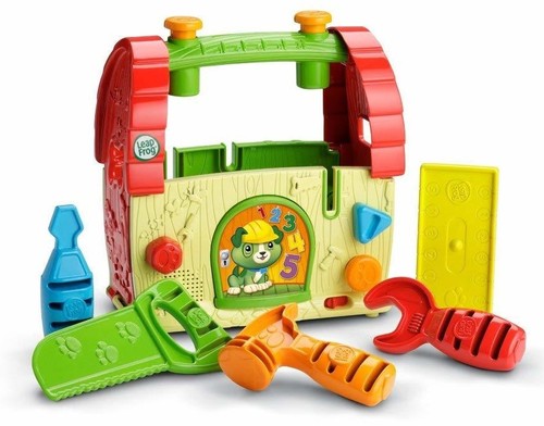 ארגז כלי עבודה שהופך למלונה - Leap Frog