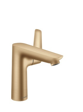 HANSGROHE ברז רחצה בגימור נחושת מוברש מקט 71754140