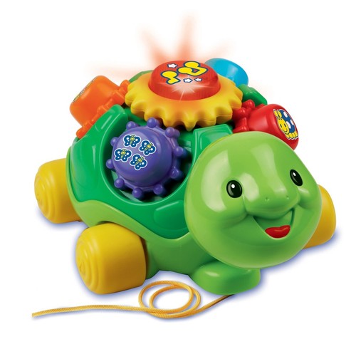 צב גלגלי שיניים מאיר ומנגן - Vtech