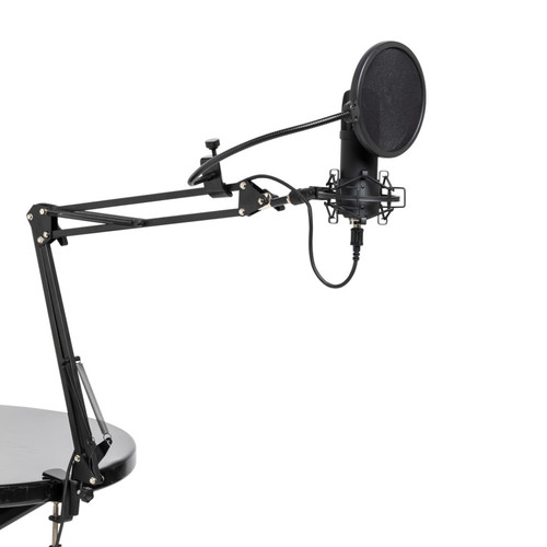 ערכת זום: מיקרופון USB עם סטנד ואביזרים Stagg SUM45 SET