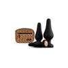 סט 3 פלאגים אנאליים מסיליקון   Butt Plug Set Kesia