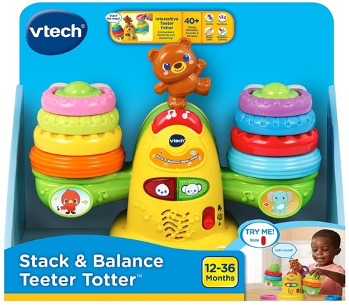 דובי מאזניים מנגן ומאיר ללימוד מספרים וצבעים - Vtech