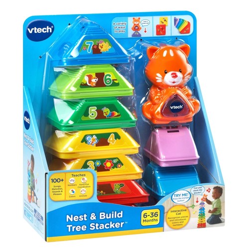 משחק התפתחות מגדל עץ - vtech