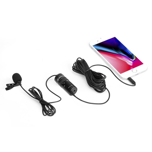 מיקרופון דש Boya BY-M1 Pro Lavalier