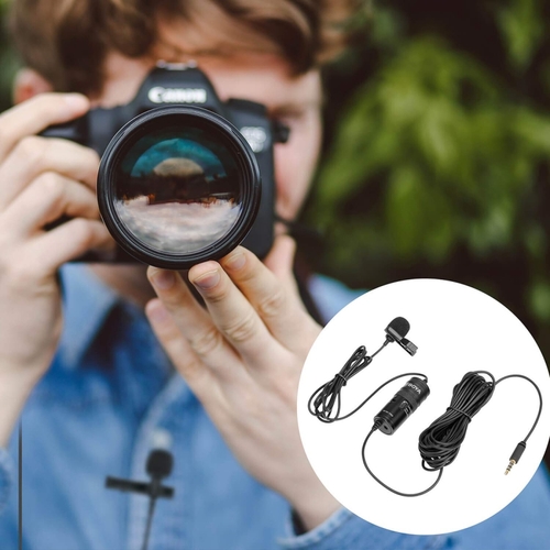 מיקרופון דש Boya BY-M1 Pro Lavalier