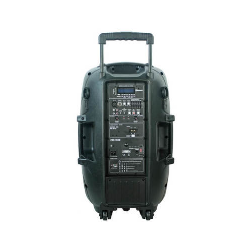 רמקול בידורית קריוקי נייד דגם PA515
