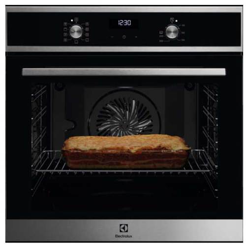 תנור בנוי 71 ליטר Electrolux EOH6421X נירוסטה אלקטרולוקס