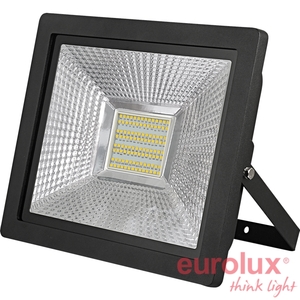 לד הצפה 300W וואט 6000K שחור יורולוקס
