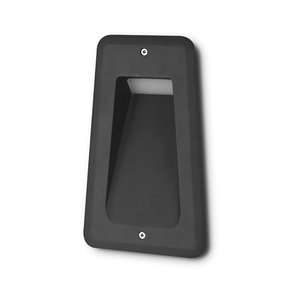 שקוע חומה WALL-SMALL 3W אור חם Nisko 

