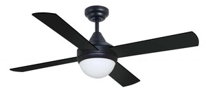 מאוורר תקרה סווינג 1 שחור SWING ONE  Swingfans
