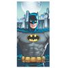 מגבת מיקרופייבר לים / בריכה לילדים מעוצבת בגיבור העל האהוב באטמן