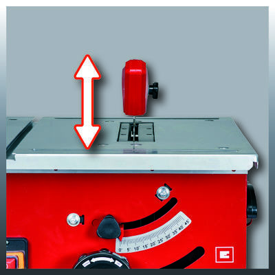 משור שולחני 1200W TC-TS210   210  Einhell