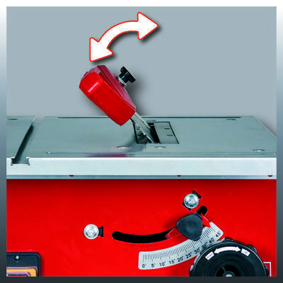 משור שולחני 1200W TC-TS210   210  Einhell