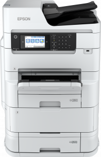 מדפסת ‏משולבת A3 צבעונית Epson WF-C879RDTWF 