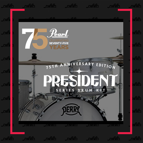 Pearl Drums - 75th Anniversary