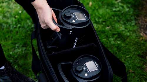 תיק לראשי פלאש Profoto Bag S Plus