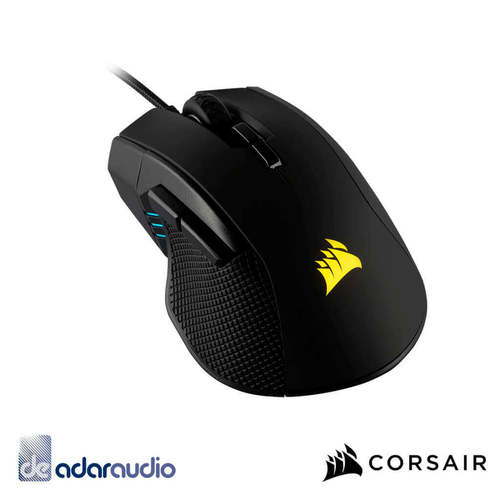 עכבר גיימינג חוטי Corsair IRONCLAW RGB 