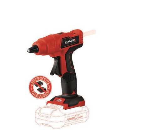 ‏אקדח דבק Einhell TE-CG 18 Li - Solo  גוף בלבד