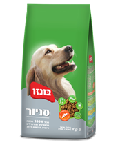 בונזו סניור 15 ק"ג