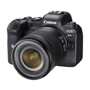 מצלמת קנון Canon EOS R6 24-105 f/4-7.1 STMרשמי