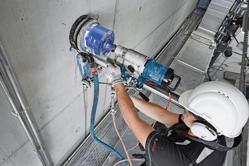 מקדחת יהלום חשמלית מקצועית BOSCH GDB 350 3200W