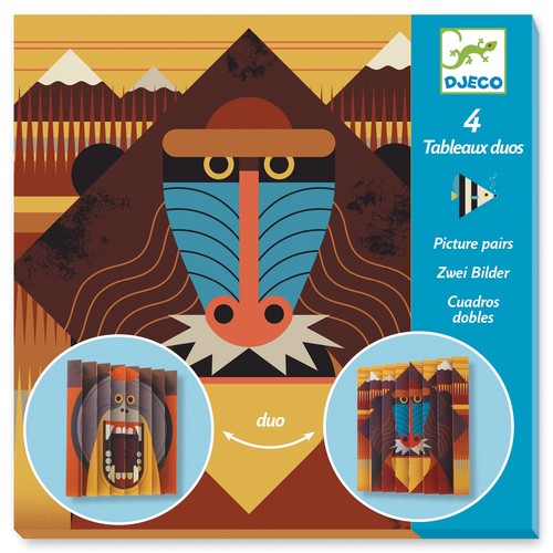 יצירה - תעתועים חיות בר Djeco