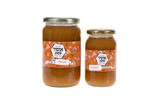 דבש שיזף טהור - מכוורת אופיר