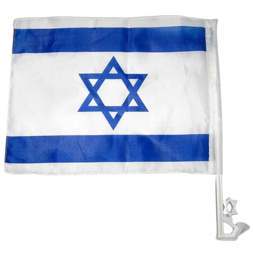 דגל ישראל לרכב