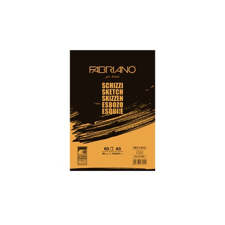 בלוק A5 FABRIANO