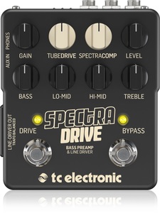 קדם מגבר לבס Tc Electronic SpectraDrive Bass Preamp