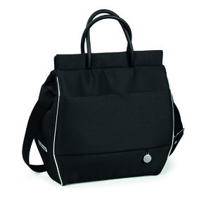 תיק צד לעגלה - Black Shine Peg perego