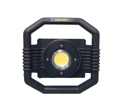 פרוז'קטור לד נטען SIGNET Heavy-Duty 3000LM 096091 IP65