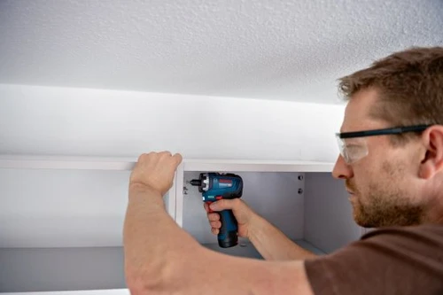 גוף מברגה/מקדחה קומפקטית נטענת בראשלס Bosch GSR 12V-35 HX BL 