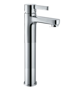 ברז פרח גבוה לכיור מונח ניקל 9808-01 סחר - א