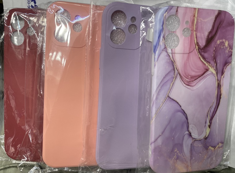 IPHONE 12 סט 4 מגנים אחוריים לאייפון 12 