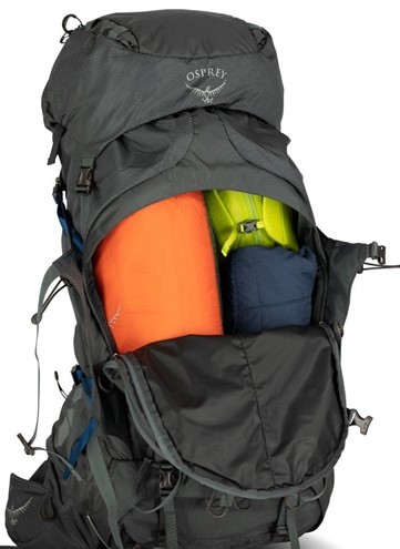 תרמיל גברים OSPREY AETHER 70 PLUS 