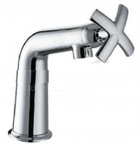 ברז פרח למים קרים ניקל 3201-02 סחר - א