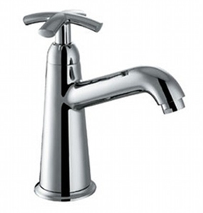 ברז פרח למים קרים ניקל 3201-01 סחר - א