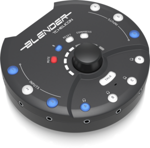 Tc helicon  BLENDER