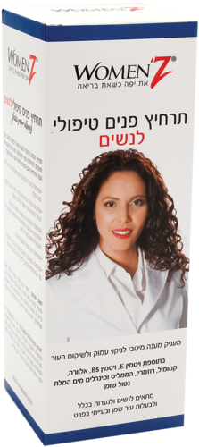 תרחיץ פנים טיפולי לנשים וומאנז 150 מ