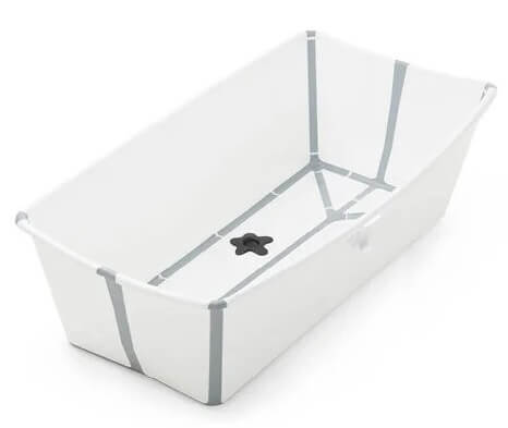 אמבטיה מתקפלת Flexi Bath XL צבע לילך לבנדר STOKKE