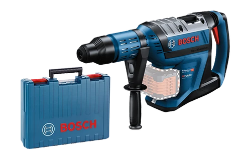 גוף פטיש קידוח וחציבה נטען בראשלס BOSCH GBH 18V-45C EC