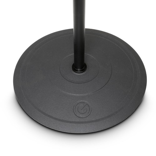 סטנד מיקרופון בסיס עגול גובה 1.60מ' Gravity MS 23