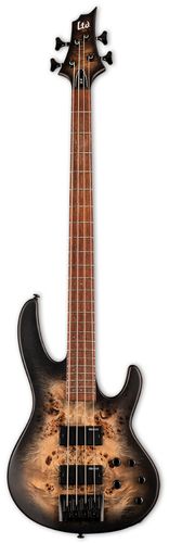 ESP LTD D-4 Black Natural Burst Satin